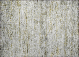 Piper Looms Chantille Stripes ACN1127 Taupe Machine Washable Area Rug Scatter Main Image