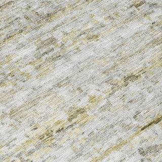 Piper Looms Chantille Stripes ACN1127 Taupe Machine Washable Area Rug Swatch Image