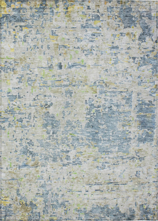 Piper Looms Chantille Modern ACN1128 Blue Machine Washable Area Rug main image