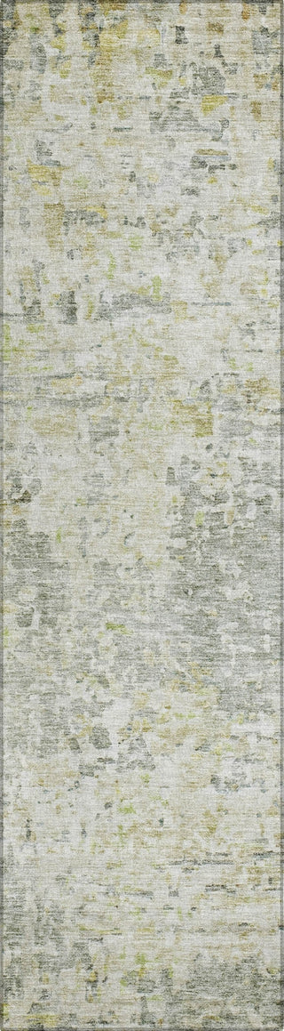 Piper Looms Chantille Modern ACN1128 Sage Machine Washable Area Rug Runner Main Image