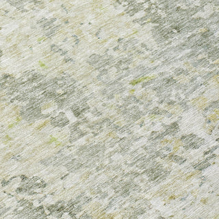 Piper Looms Chantille Modern ACN1128 Sage Machine Washable Area Rug Swatch Image