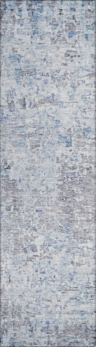 Piper Looms Chantille Modern ACN1128 Sky Machine Washable Area Rug Runner Main Image