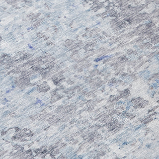 Piper Looms Chantille Modern ACN1128 Sky Machine Washable Area Rug Swatch Image