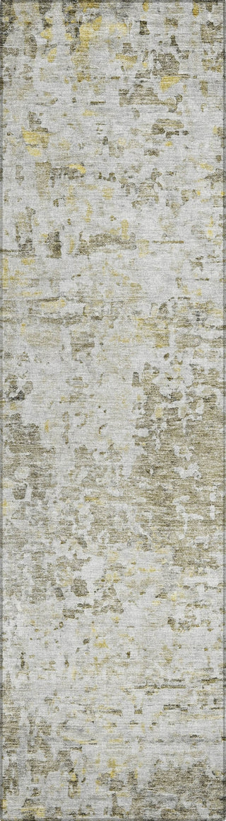 Piper Looms Chantille Modern ACN1128 Taupe Machine Washable Area Rug Runner Main Image