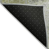 Piper Looms Chantille Modern ACN1129 Aloe Machine Washable Area Rug Backing Image
