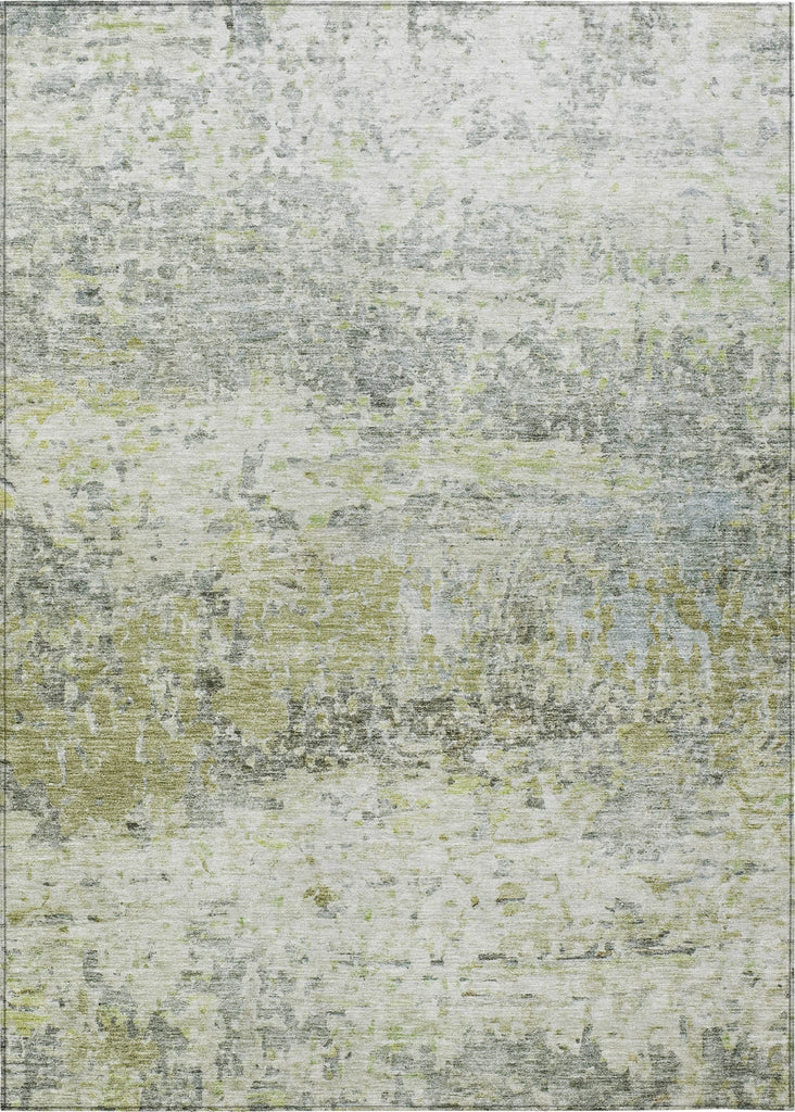 Piper Looms Chantille Modern ACN1129 Aloe Machine Washable Area Rug main image
