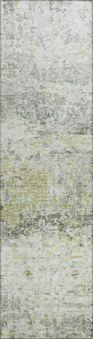 Piper Looms Chantille Modern ACN1129 Aloe Machine Washable Area Rug Runner Main Image