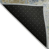 Piper Looms Chantille Modern ACN1129 Blue Machine Washable Area Rug Backing Image
