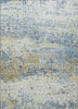 Piper Looms Chantille Modern ACN1129 Blue Machine Washable Area Rug main image