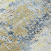 Piper Looms Chantille Modern ACN1129 Blue Machine Washable Area Rug Swatch Image