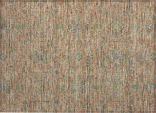 Piper Looms Chantille Global ACN1131 Coral Machine Washable Area Rug Scatter Main Image