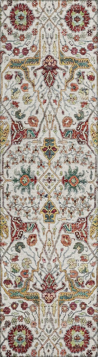 Piper Looms Chantille Global ACN1132 Ivory Machine Washable Area Rug Runner Main Image