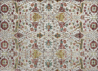 Piper Looms Chantille Global ACN1132 Ivory Machine Washable Area Rug Scatter Main Image