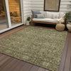 Piper Looms Chantille Global ACN1133 Brown Machine Washable Area Rug Outdoor Lifestyle Image Feature