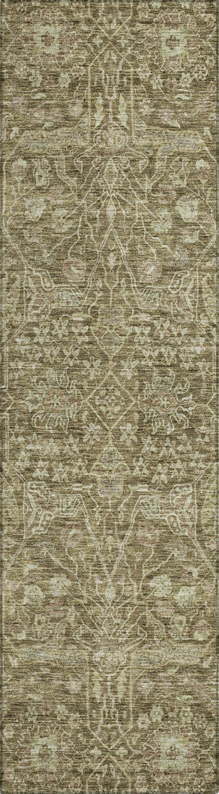 Piper Looms Chantille Global ACN1133 Brown Machine Washable Area Rug Runner Main Image