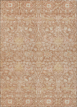 Piper Looms Chantille Global ACN1133 Coral Machine Washable Area Rug main image