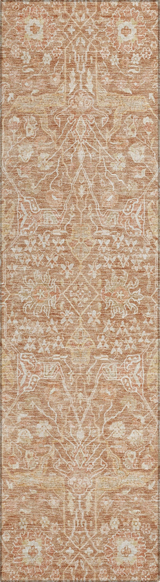 Piper Looms Chantille Global ACN1133 Coral Machine Washable Area Rug Runner Main Image