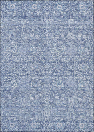 Piper Looms Chantille Global ACN1133 Denim Machine Washable Area Rug main image