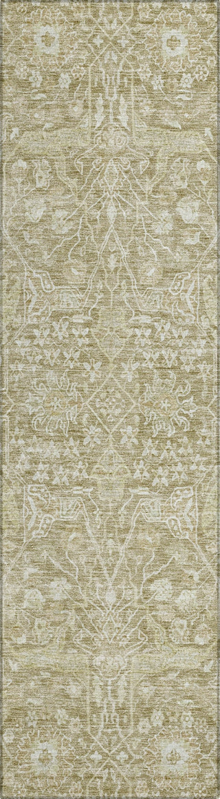 Piper Looms Chantille Global ACN1133 Taupe Machine Washable Area Rug Runner Main Image