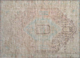 Piper Looms Chantille Global ACN1134 Pink Machine Washable Area Rug Scatter Main Image