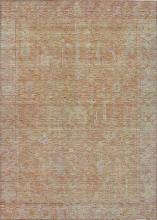 Piper Looms Chantille Global ACN1135 Coral Machine Washable Area Rug main image