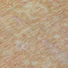 Piper Looms Chantille Global ACN1135 Coral Machine Washable Area Rug Swatch Image