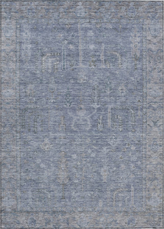 Piper Looms Chantille Global ACN1135 Denim Machine Washable Area Rug main image