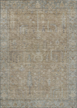 Piper Looms Chantille Global ACN1135 Tan Machine Washable Area Rug main image