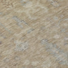 Piper Looms Chantille Global ACN1135 Tan Machine Washable Area Rug Swatch Image