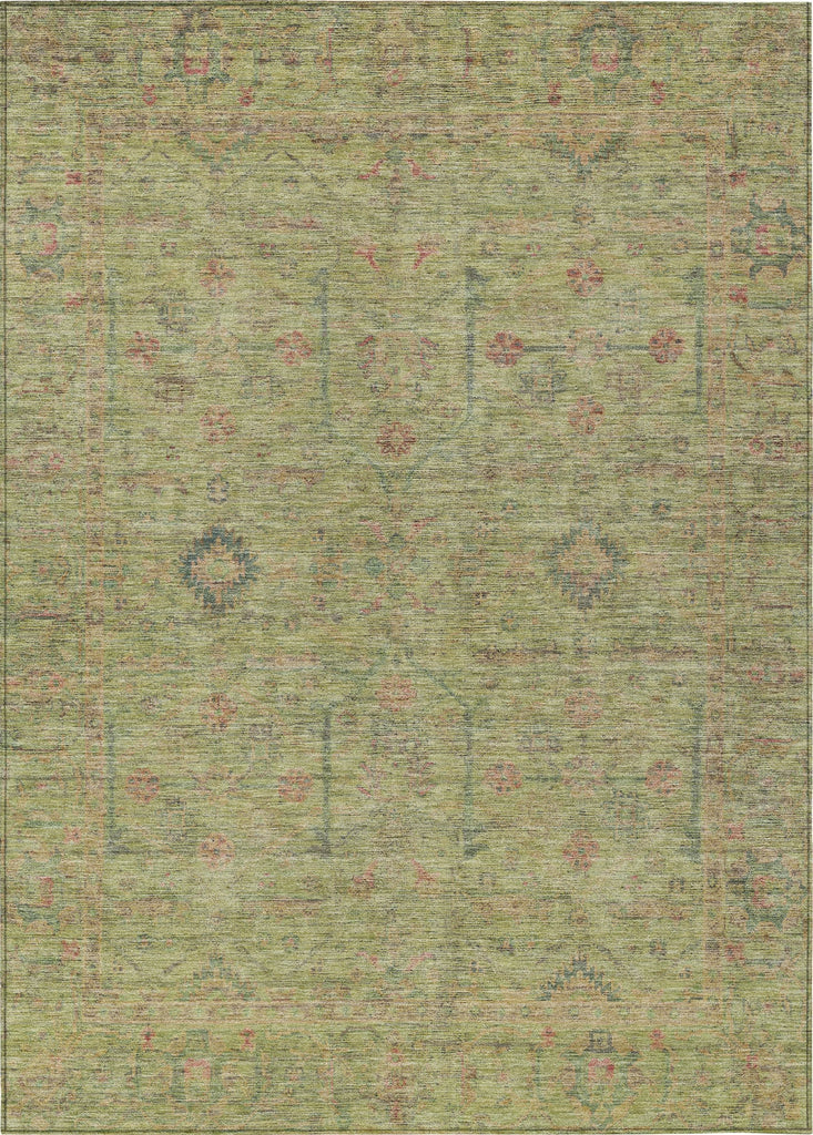 Piper Looms Chantille Global ACN1136 Aloe Machine Washable Area Rug main image