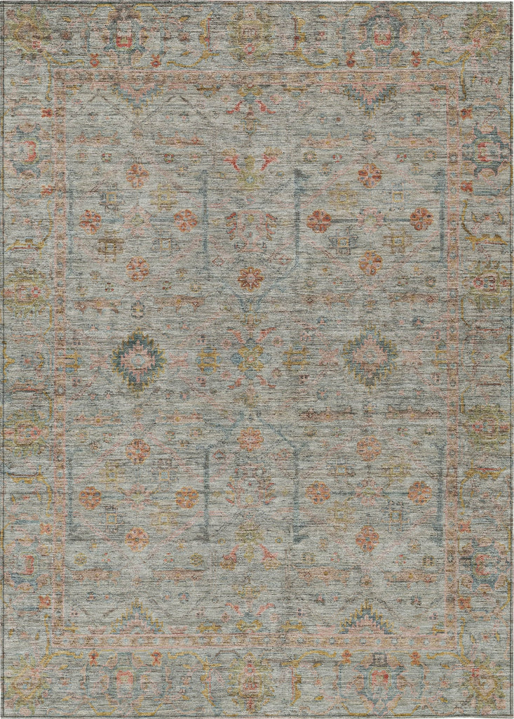 Piper Looms Chantille Global ACN1136 Taupe Machine Washable Area Rug main image