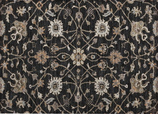 Piper Looms Chantille Global ACN1137 Black Machine Washable Area Rug Scatter Main Image