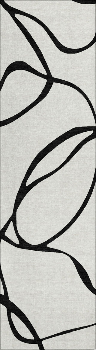 Piper Looms Chantille Global ACN1137 Brown Machine Washable Area Rug Runner Main Image