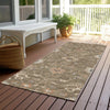 Piper Looms Chantille Global ACN1137 Brown Machine Washable Area Rug Runner Outdoor Lifestyle Image Feature