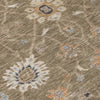 Piper Looms Chantille Global ACN1137 Brown Machine Washable Area Rug Swatch Image