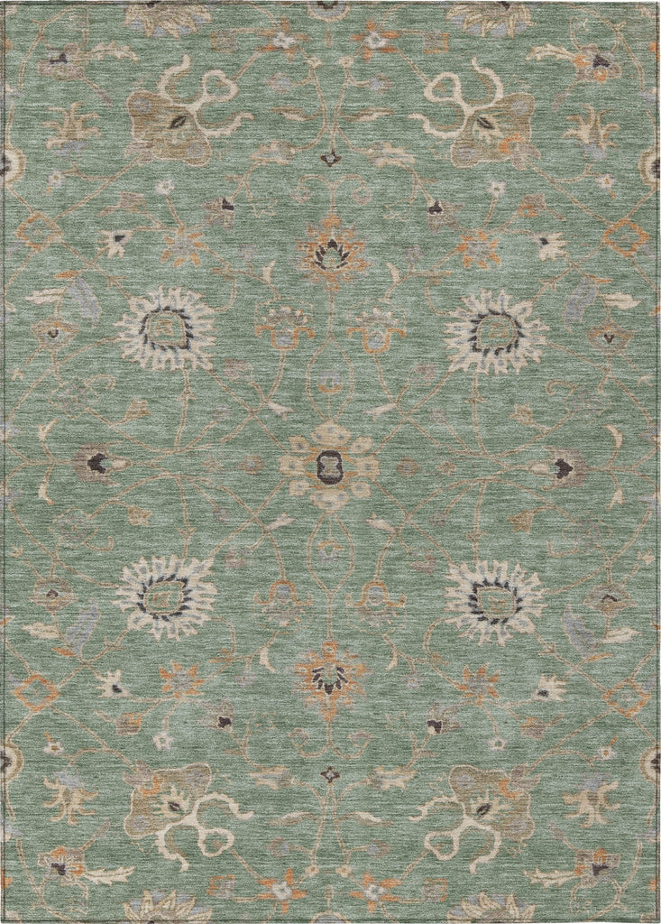 Piper Looms Chantille Global ACN1137 Cactus Machine Washable Area Rug main image