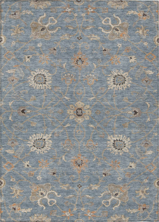 Piper Looms Chantille Global ACN1137 Denim Machine Washable Area Rug main image