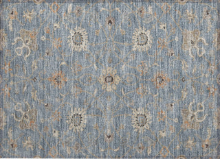 Piper Looms Chantille Global ACN1137 Denim Machine Washable Area Rug Scatter Main Image