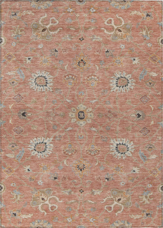 Piper Looms Chantille Global ACN1137 Pink Machine Washable Area Rug main image