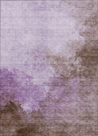Piper Looms Chantille Watercolors ACN1138 Lavender Machine Washable Area Rug main image