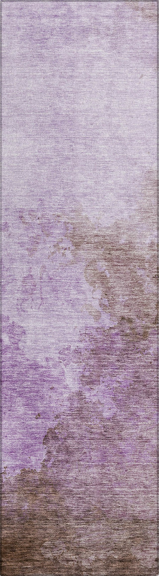 Piper Looms Chantille Watercolors ACN1138 Lavender Machine Washable Area Rug Runner Main Image