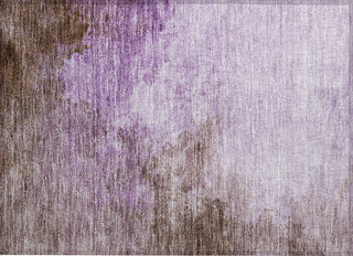 Piper Looms Chantille Watercolors ACN1138 Lavender Machine Washable Area Rug Scatter Main Image