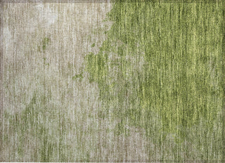 Piper Looms Chantille Watercolors ACN1138 Olive Machine Washable Area Rug Scatter Main Image