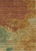 Piper Looms Chantille Watercolors ACN1138 Paprika Machine Washable Area Rug main image