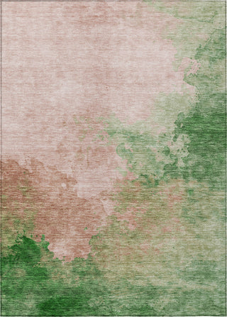 Piper Looms Chantille Watercolors ACN1138 Pink Machine Washable Area Rug main image