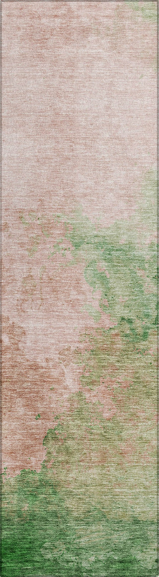 Piper Looms Chantille Watercolors ACN1138 Pink Machine Washable Area Rug Runner Main Image