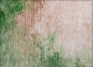 Piper Looms Chantille Watercolors ACN1138 Pink Machine Washable Area Rug Scatter Main Image