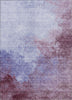 Piper Looms Chantille Watercolors ACN1138 Purple Machine Washable Area Rug main image