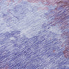 Piper Looms Chantille Watercolors ACN1138 Purple Machine Washable Area Rug Swatch Image