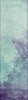 Piper Looms Chantille Watercolors ACN1138 Seafoam Machine Washable Area Rug Runner Main Image